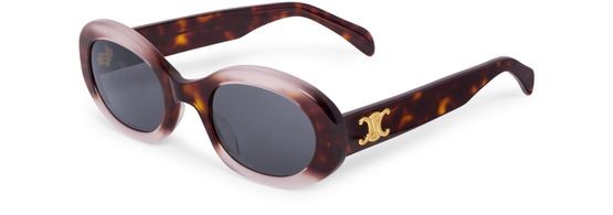 CELINE Triomphe 01 sunglasses in acetate - Image 2