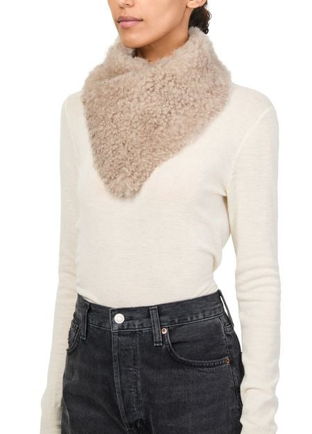 YVES SALOMON Sheepskin bandanna - Image 2