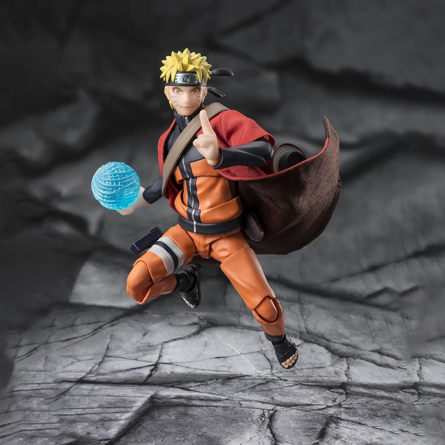 S.H.Figuarts Naruto Uzumaki (Sage Mode) -The Savior of This Leaf