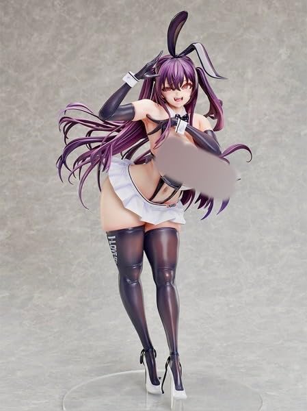 BINDING Native Kaidin Masturbation Bunny Ver., 1/4 Scale Figure, Total Height: Approx. 15.7 inches (40 cm), Native Asaagi