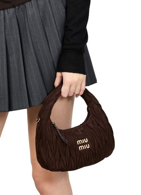 MIU MIU Wander suede bag - Image 2