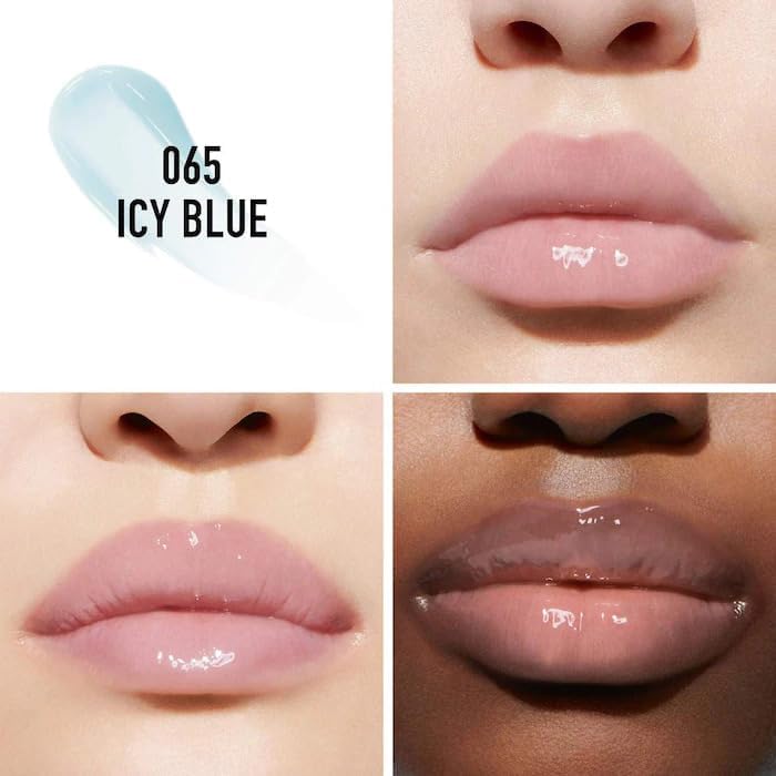 DIOR DIOR Addict Lip Maximizer Lip Gloss 2024 (065 Icy Blue)