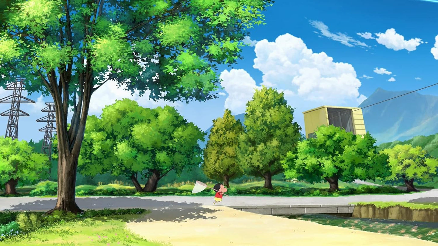クレヨンしんちゃん『オラと博士の夏休み』～おわらない七日間の旅～ -PS4