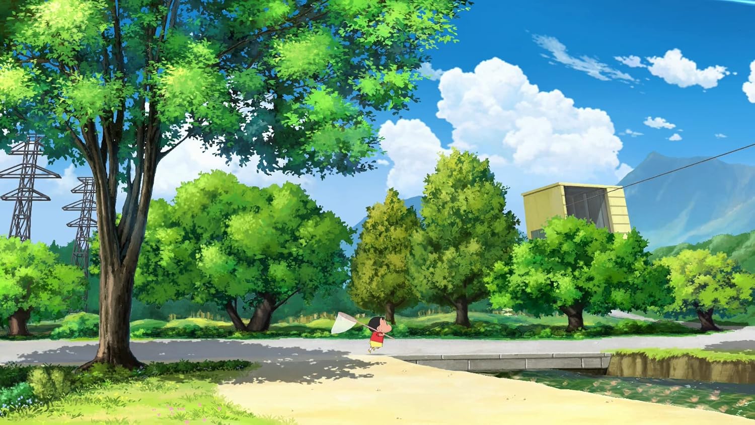 クレヨンしんちゃん『オラと博士の夏休み』～おわらない七日間の旅～ -PS4