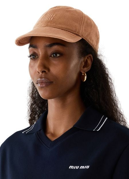 MIU MIU Cotton cap - Image 2