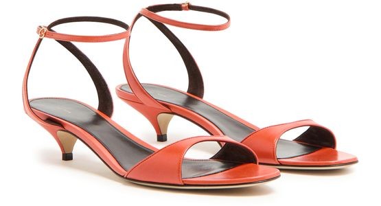 THE ROW Vika ankle strap 35 sandals - Image 2