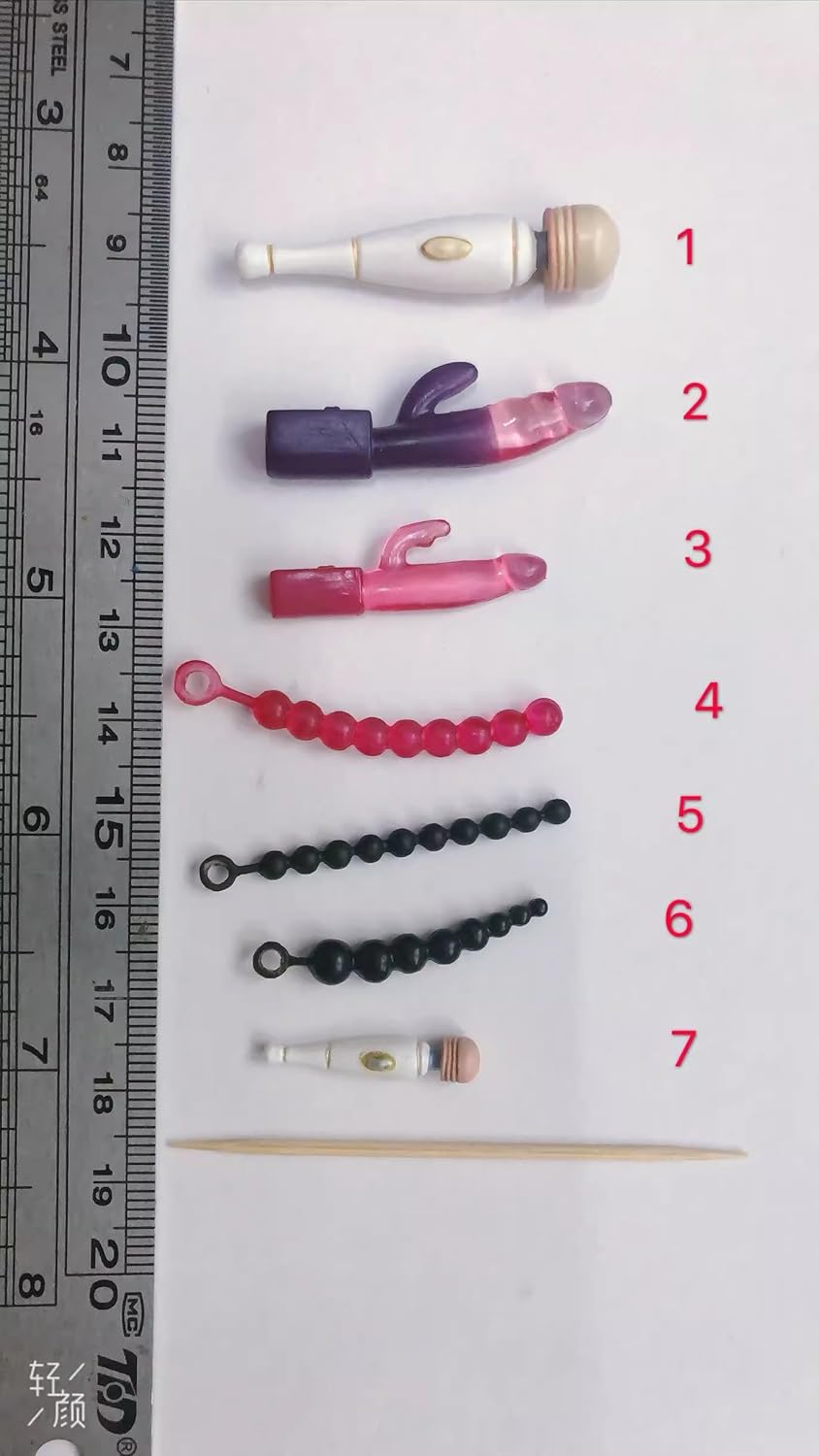 AIEK 1/12 Body Figure Doll Cosplay Tool, SM Wrist Cuffs + Ankle Cuffs, Confinement, Insult & Shame & Tool Applicable to JIAOUDOLL PHICENN