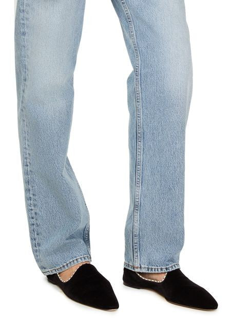 TOTEME Velvet venetian slippers - Image 2