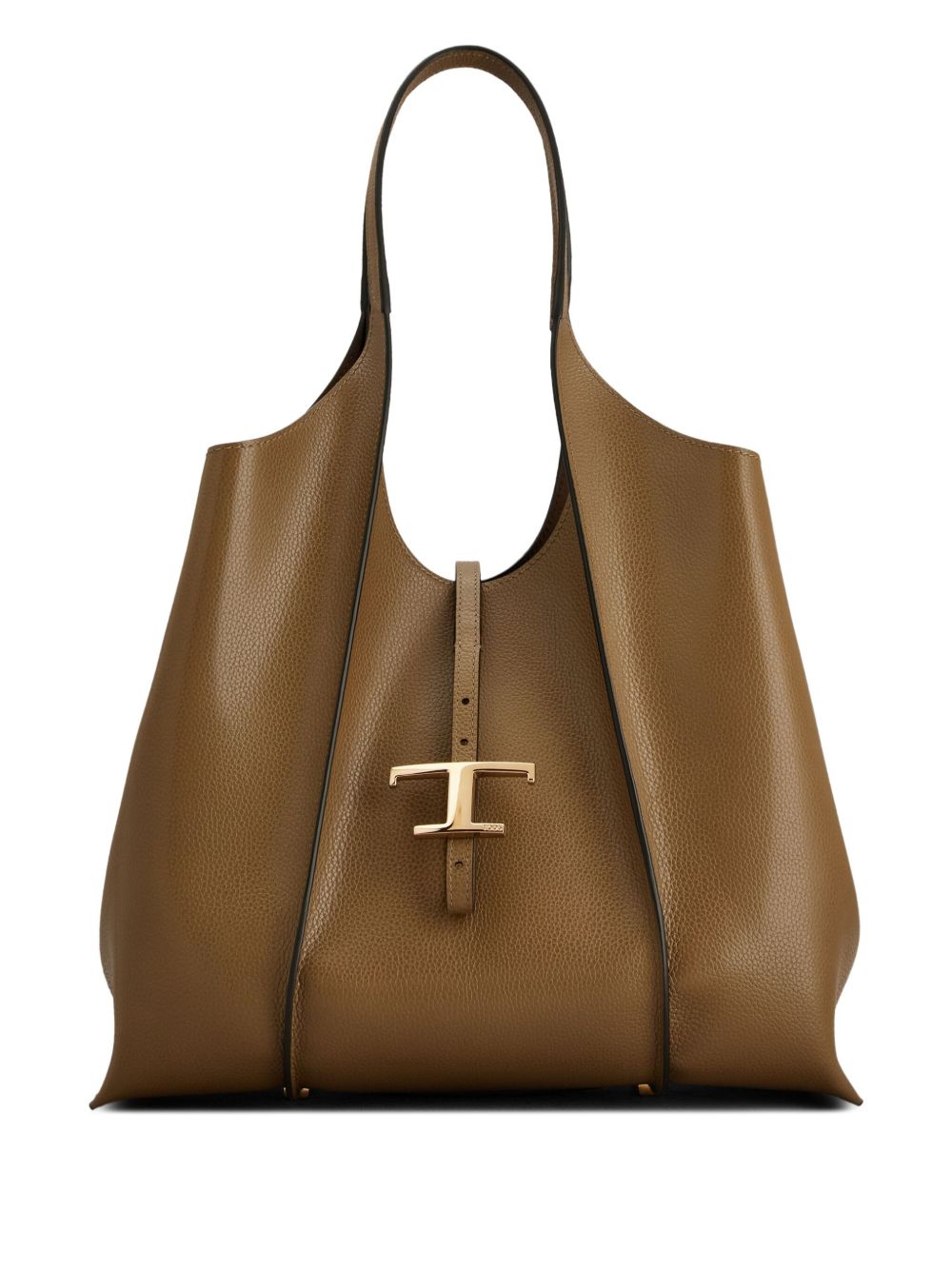Tods トッド 'S ミディアムレザーショッピングバッグ - Image 2
