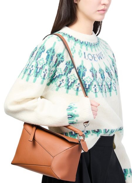 LOEWE Small Puzzle Edge bag - Image 2