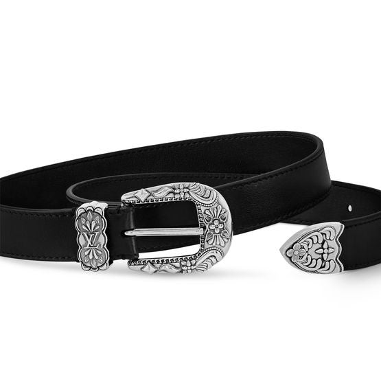 LOUIS VUITTON LV Western 25mm Belts - Image 2