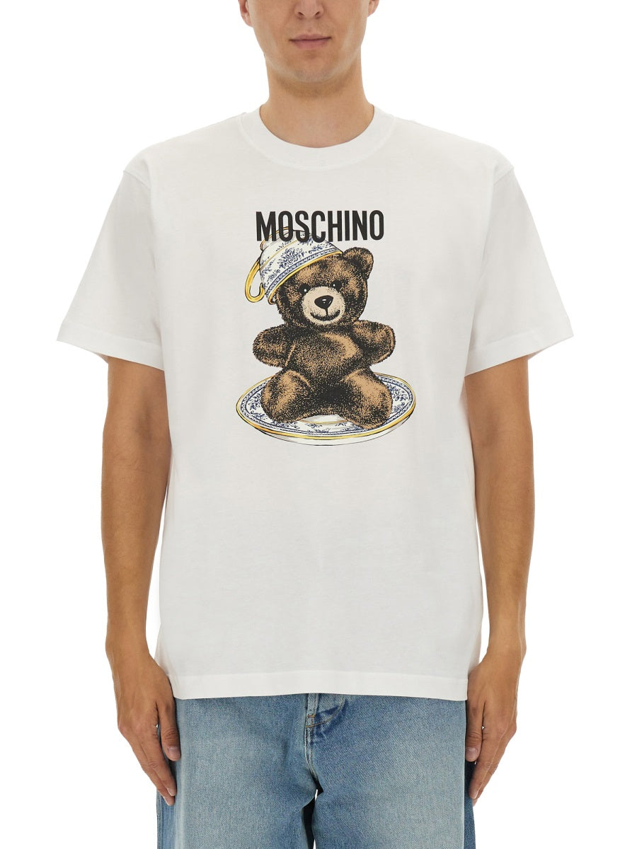 Moschino プリント付きモスキーノTシャツ - Image 2