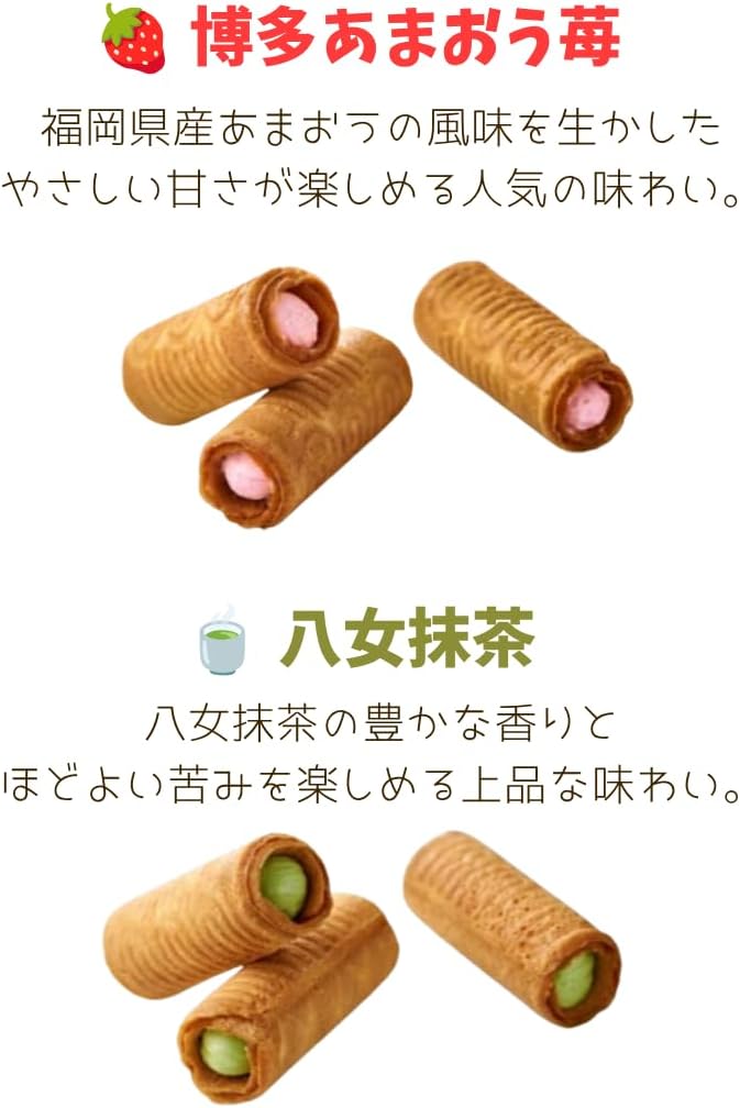 チロリ アン ショート 九州5味 食べ比べ40本セット｜8本入×5袋｜九州限定5種｜個包装｜福岡土産・ギフト