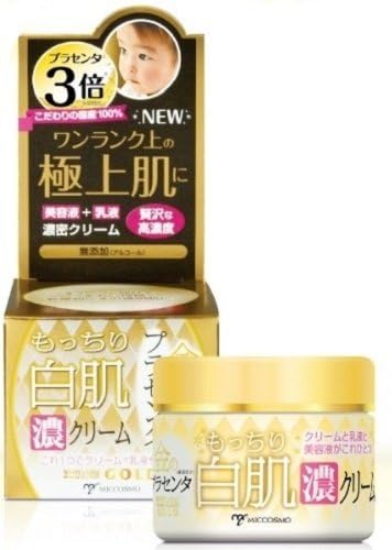 ホワイトラベル 金のプラセンタもっちり白肌濃クリーム 60g