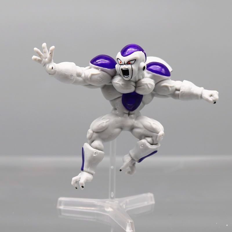 ドラゴンボールZ フリーザ フィギュア 8体セット, 第一形態～ゴールデンフリーザ, 高さ53-123mm [並行輸入品]