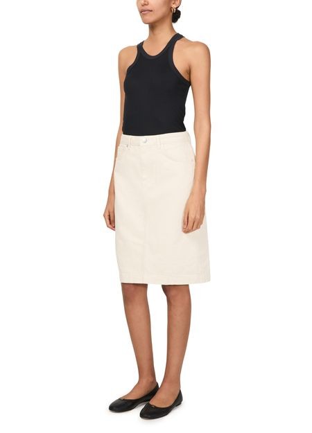 SKALL STUDIO Cali midi denim skirt - Image 2