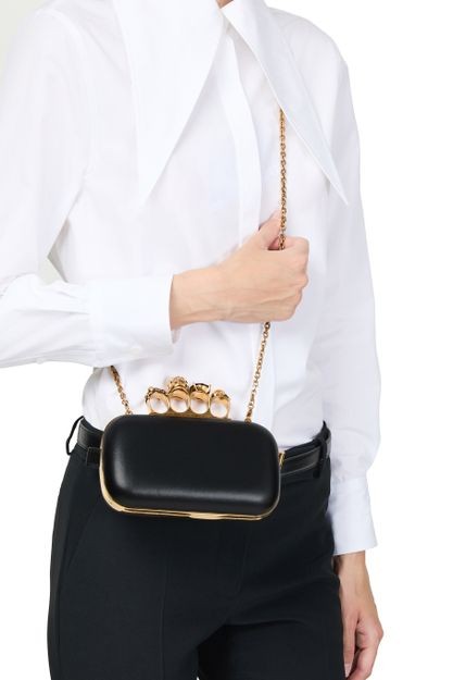 MCQUEEN Skull clutch - Image 2