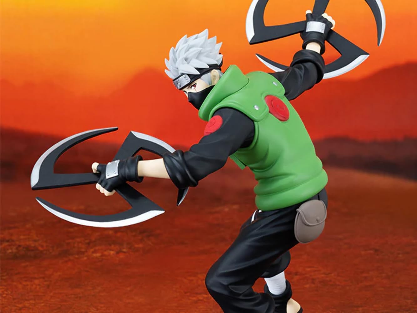 Banpresto Narutonarutop 99 Hatake Kakashi Figure