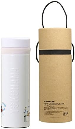 Starbucks Staba Japan Limited Yokohama Limited Stainless Steel Tumbler Sea Marine Ship City Madame Couple Shopping Shopping Shopping Street Scenes Kanagawa Yokohama Local Limited White Tumbler, My Bottle, 12oz/355ml
