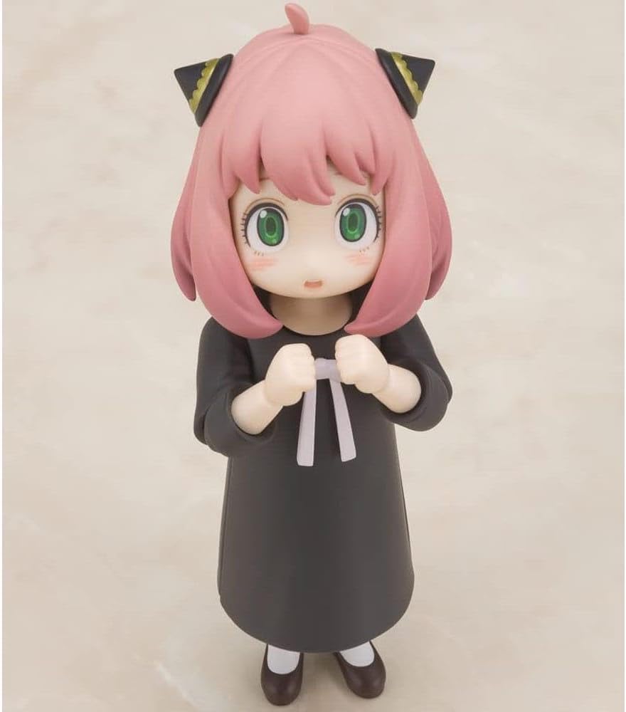 BANDAI SPIRITS S.H. Figuarts SPY x FAMILY Anya Forger Approx. 3.1 inches (80 mm), ABS & PVC Pre-painted Action Figure