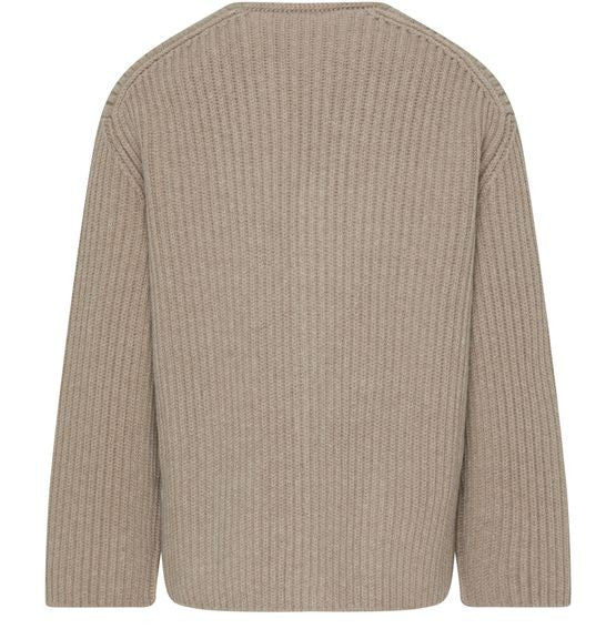 BOTTEGA VENETA ヘビーウール カーディガン - Image 2