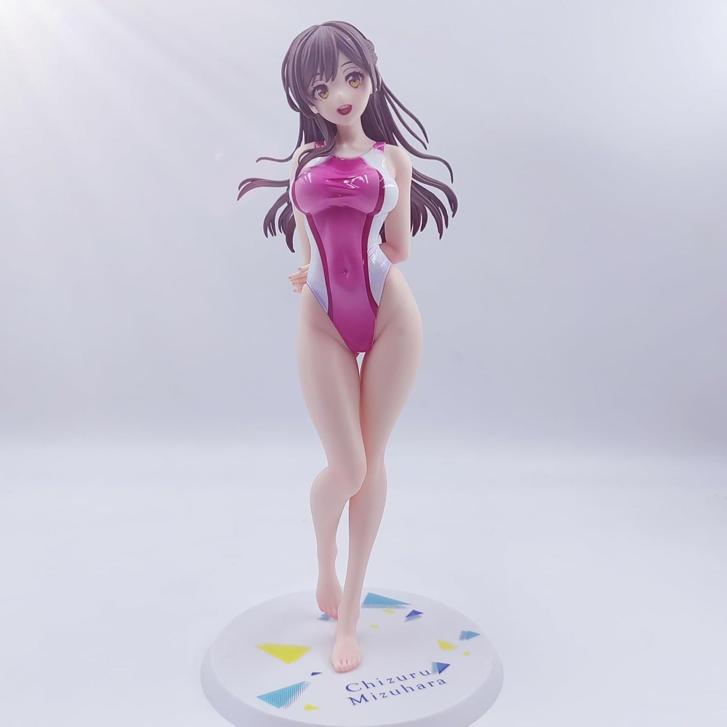 Chizuru Mizuhara Racing Swimsuit Ver. 1/7 Scale PVC & ABS Painted Complete Figure Chizuru Mizuhara Figure
