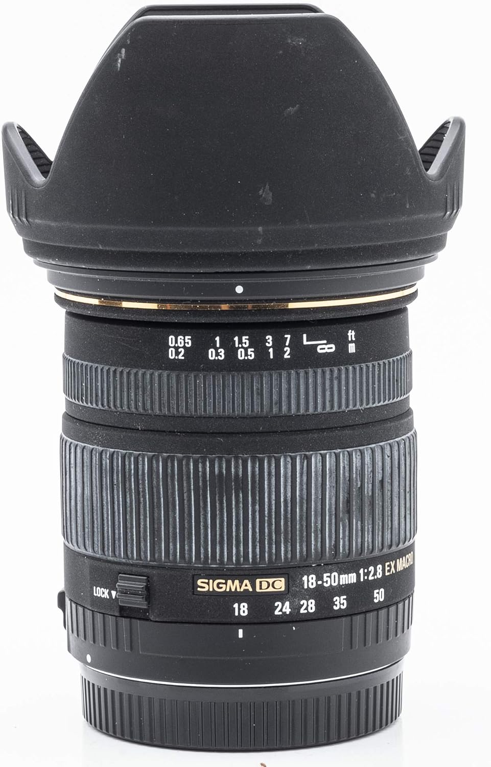 シグマ 18-50mm F2.8 EX DC MACRO デジタル専用 キヤノン用