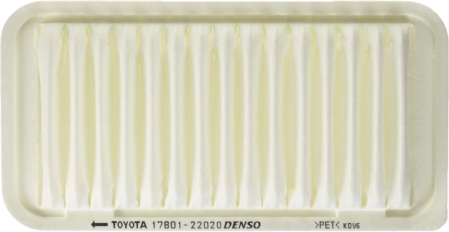 Toyota Genuine Parts Air Cleaner Filter Element SUB-ASSY Part Number 17801-22020