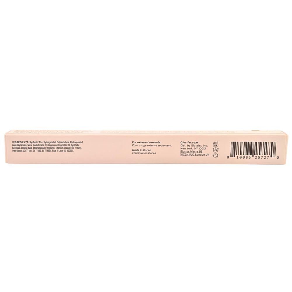 Glossier Boy Brow Arch 2-en-1 Lápiz de cejas de larga duración Pomada - Marrón cálido
