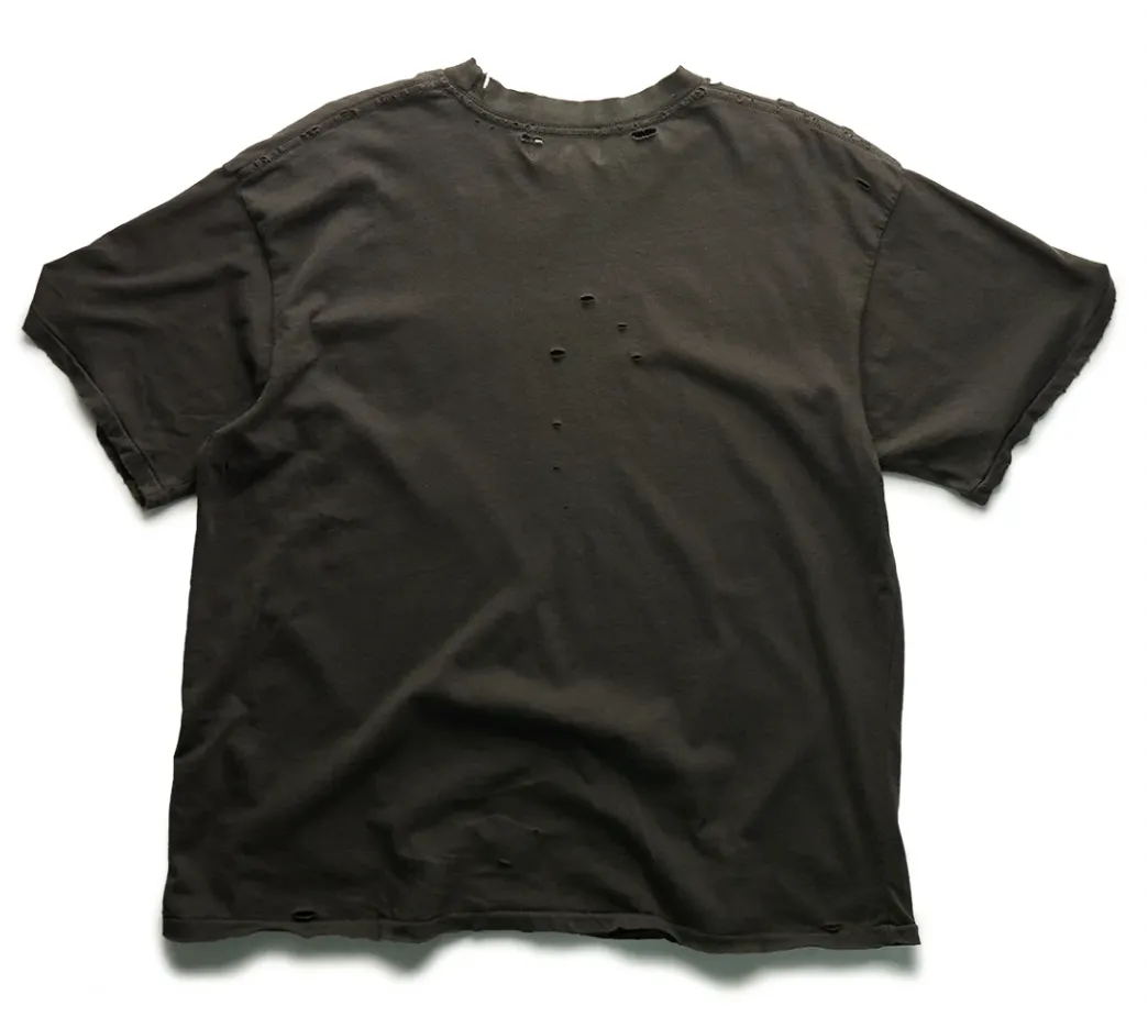 ENFANTS RICHES DÉPRIMÉS 'BLACK LOGO' TEE