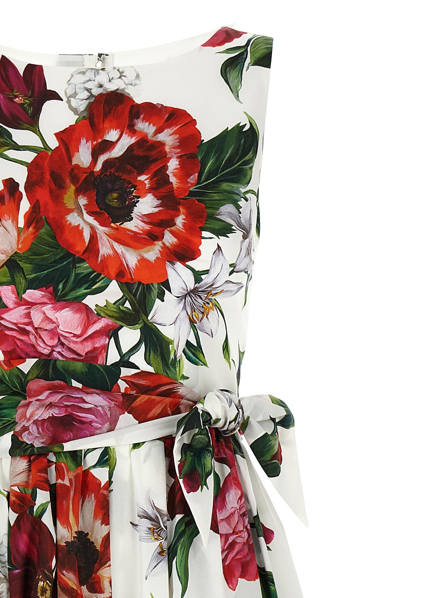 Dolce  Gabbana ドルチェ＆ガッバーナの花のプリントドレス - Image 2