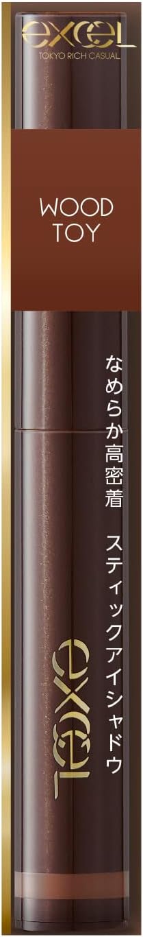 Excel Gleam On Fit Shadow, GF05 Wood Toy, Eyeshadow