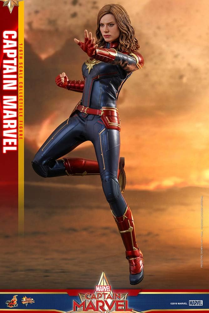 Movie Masterpiece Captain Marvel 1/6 Scale Figure