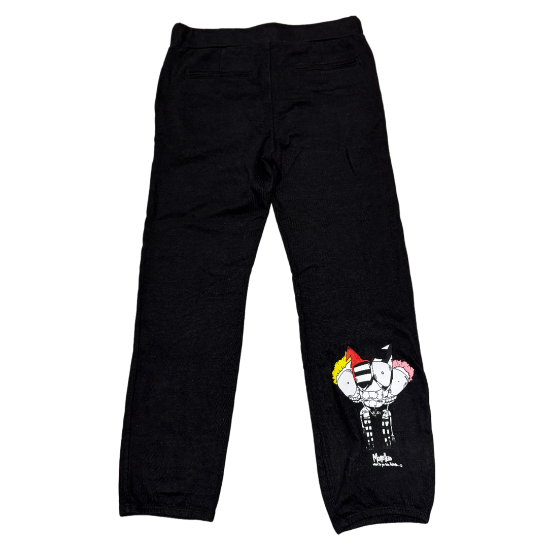 CHROME HEARTS MATTY BOY 'MOREHEAD' SWEATPANTS