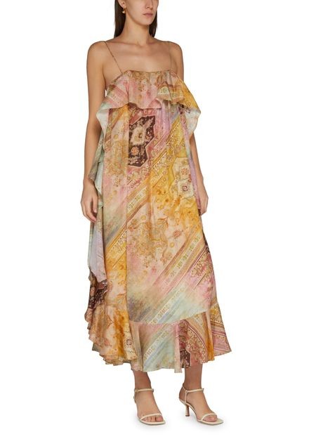 ZIMMERMANN Tallow フリル付きマキシドレス - Image 2