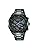 Seiko Alba Chrono Men's Watch, Black, Multi-Hand, Analog, Date, Calendar, Stainless Steel Strap, Bracelet, Men's Watch, Made in Japan Movement