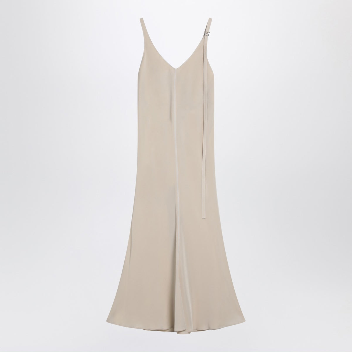 Sportmax 調整可能なストラップ付きSportMaxアイボリードレス - Image 2