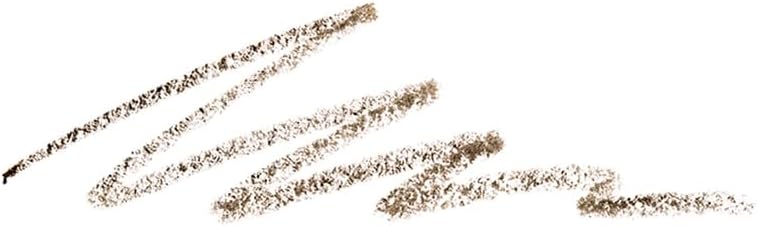 NaturalGlasse Eyebrow Pencil N 02 Medium Brown Cartridge Refill, Soap Off, Botanical Skin Care Ingredients, Organic