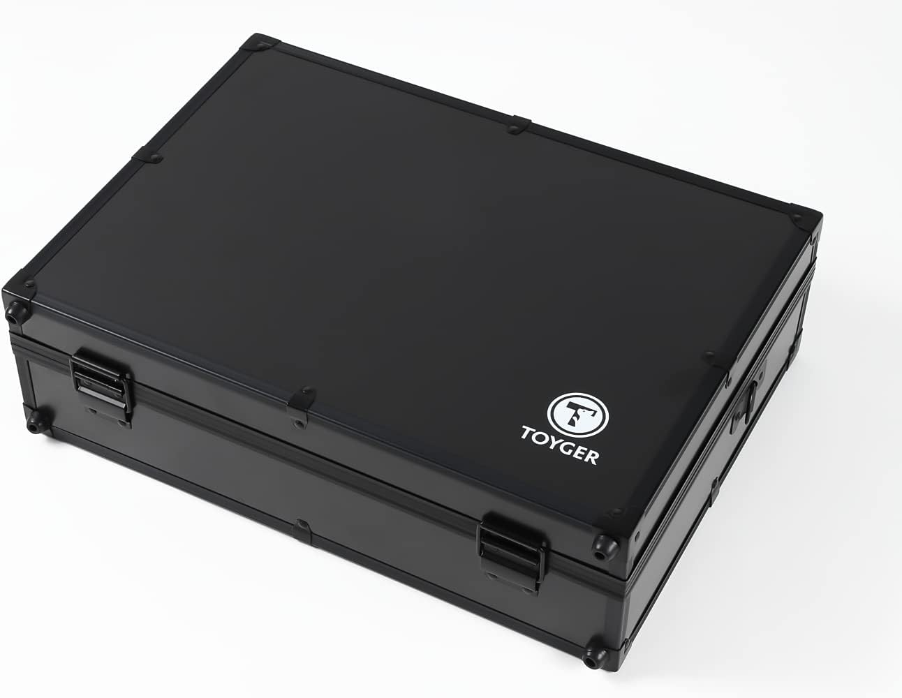 TOYGER CEO Storage Aluminum Attach Case for Over 5000 Cards (Black)