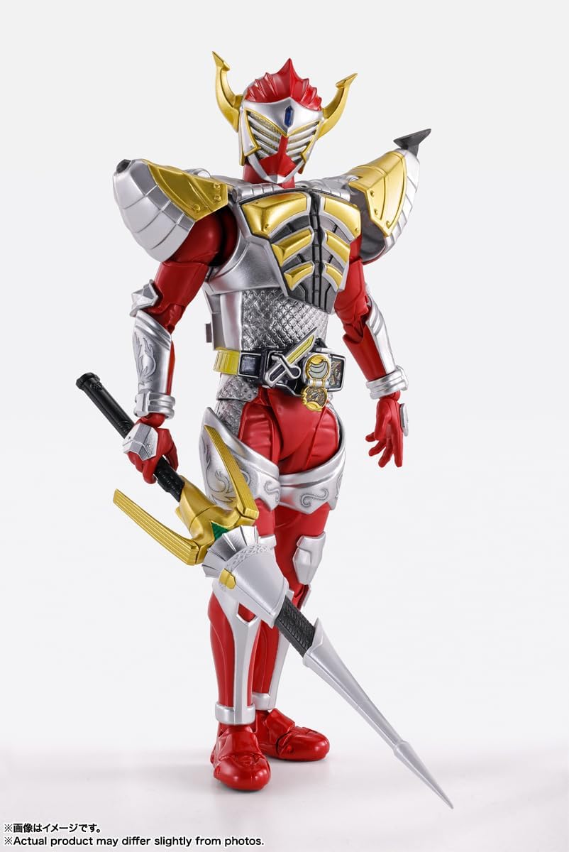 S.H. Figuarts (True Bone Carving Process) Kamen Rider Gaitake Kamen Rider Baron Banana Arms Approx. 5.7 inches (145 mm), PVC & ABS Pre-painted Action Figure