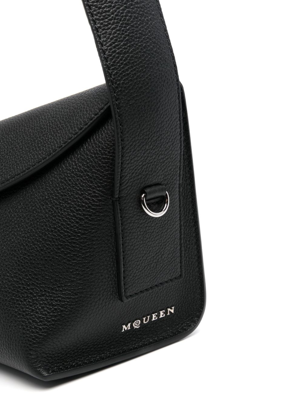 Alexander McQueen アレクサンダーマックイーンスリングTバーレザーショルダーバッグ - Image 2