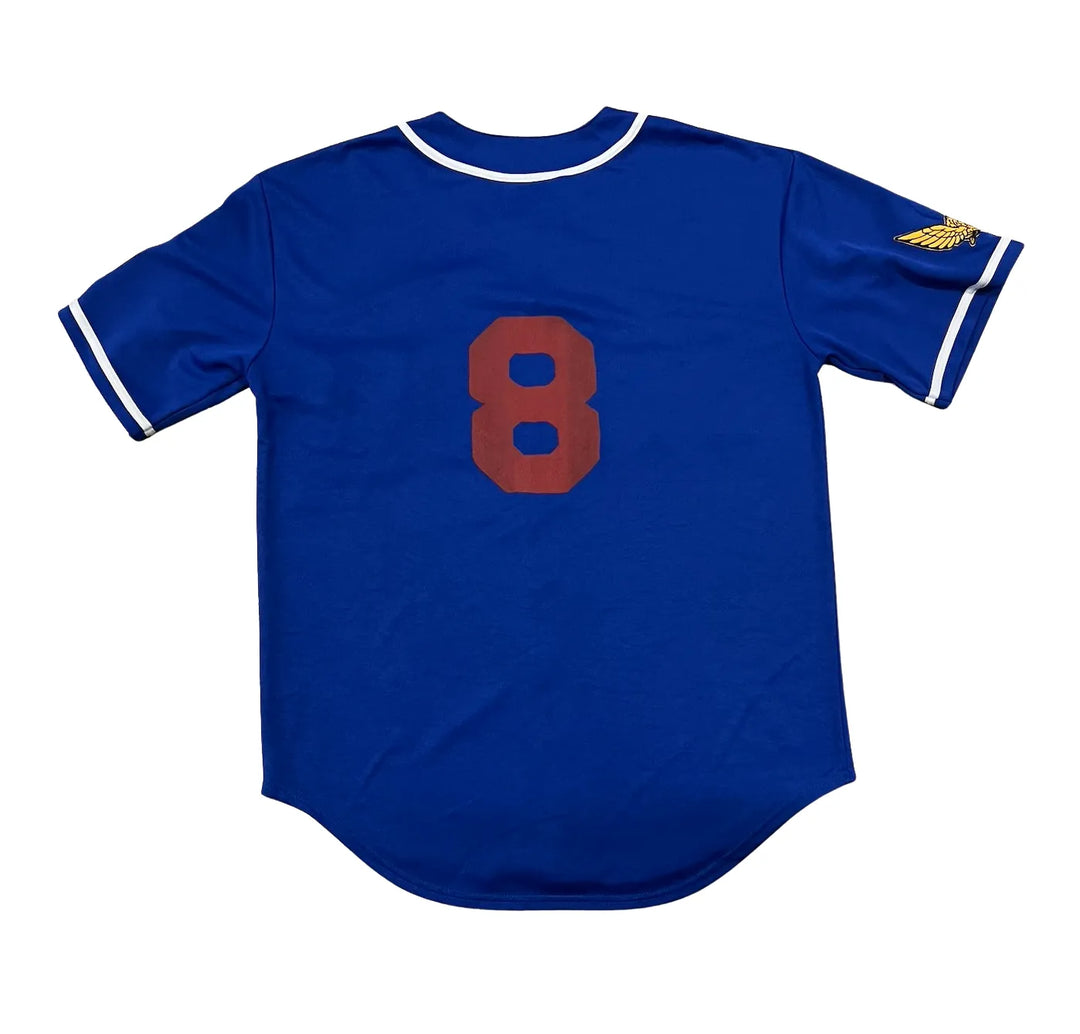 GALLERY DEPT. 'ECHO PARK' BLUE BASEBALL JERSEY