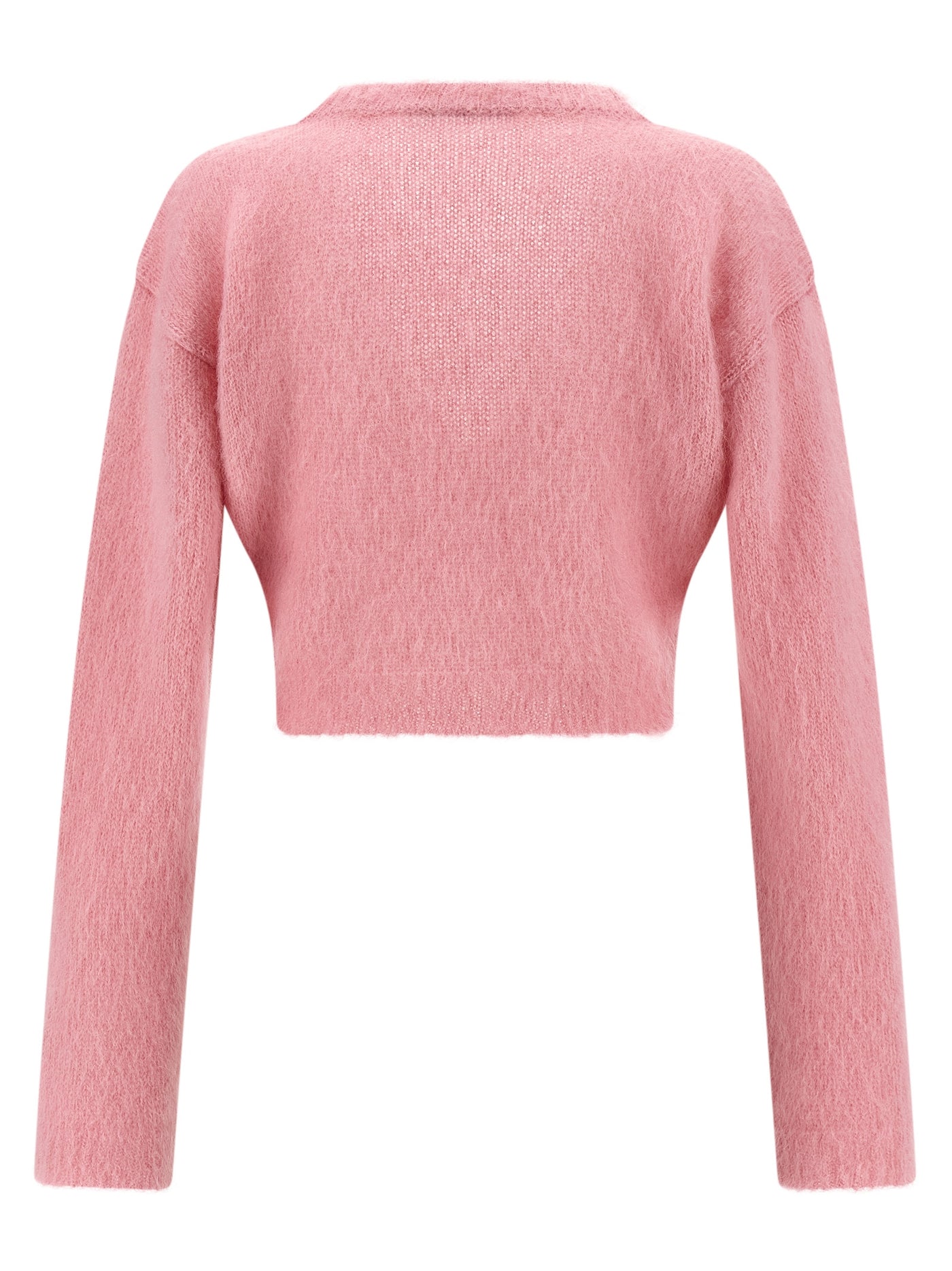 Alessandra Rich 'Carded Mohair' Cardigan - Image 2