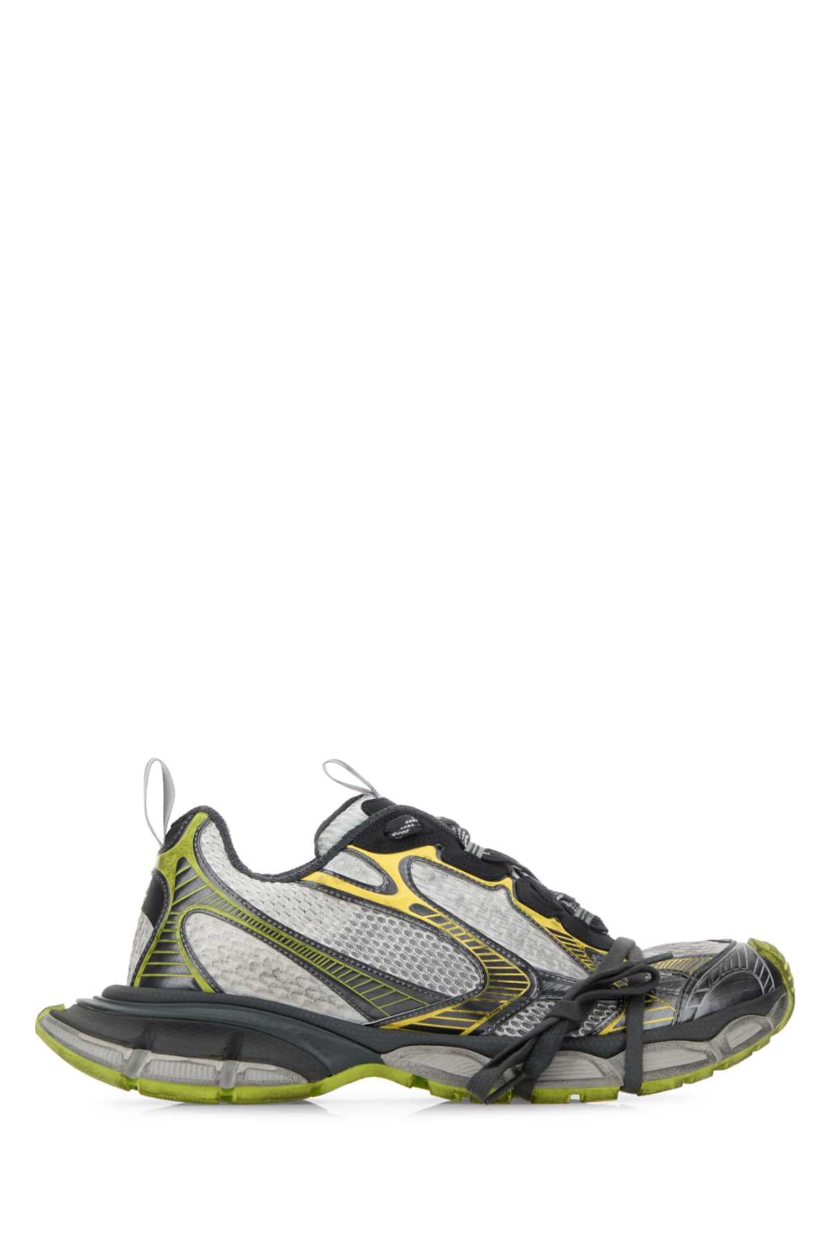 Balenciaga バレンシアガマルチカラーメッシュとゴム3 Xl スニーカー - Image 2