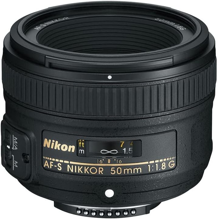 Nikon Unifocal Lens AF-S NIKKOR 50mm f/1.8G supports Full size AF-S 50/1.8G