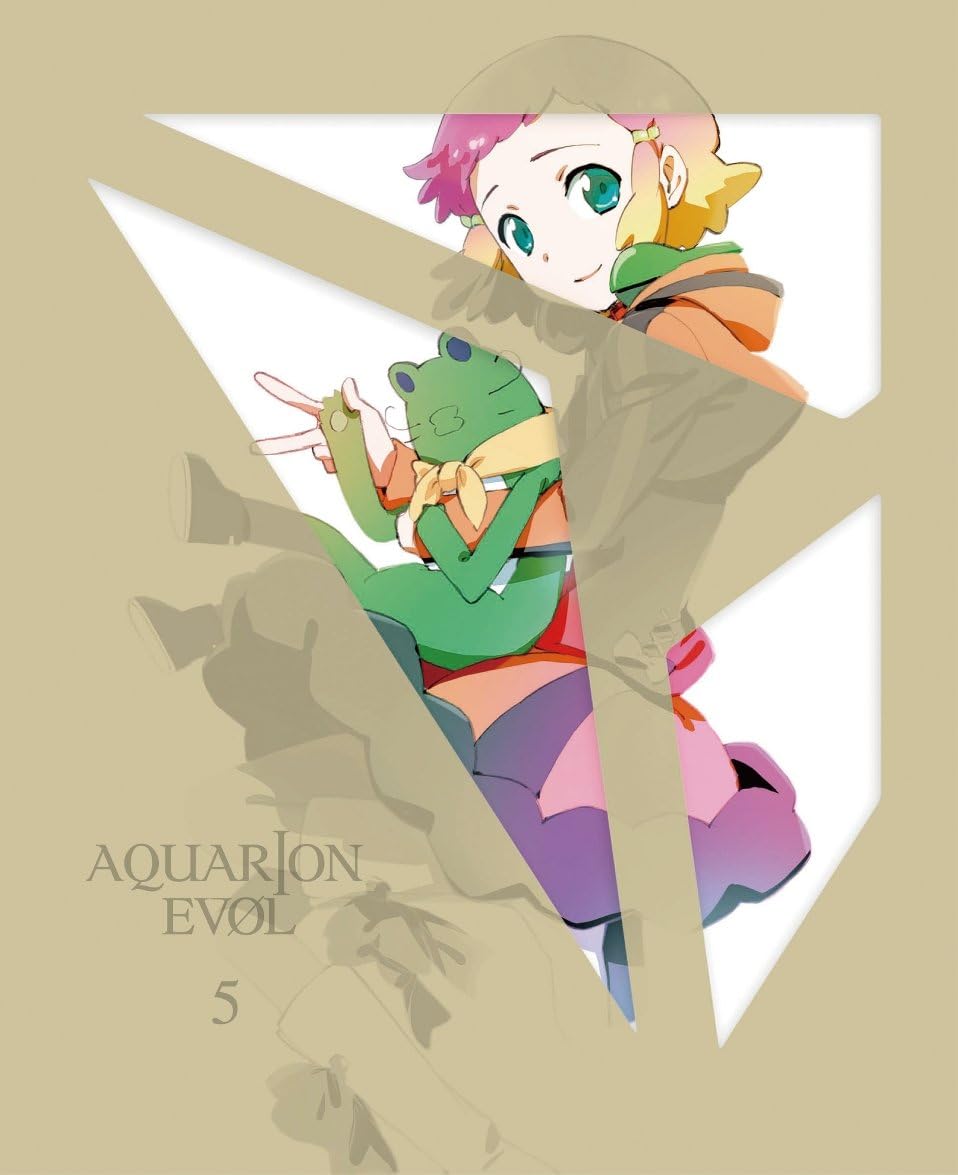 アクエリオンEVOL　Vol.5 [DVD]