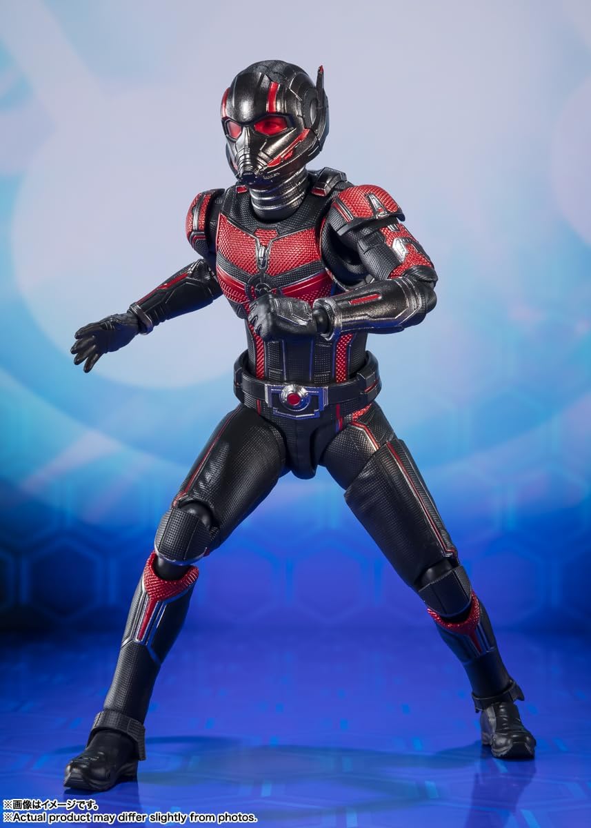 BANDAI SPIRITS S.H. Figuarts Ant-Man (Antman & Wasp: Quantmania), Approx. 5.9 inches (150 mm), ABS & PVC, Pre-painted Action Figure