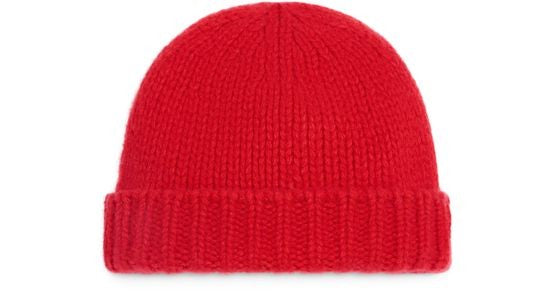 CELINE Triomphe beanie in cashmere and silk - Image 2