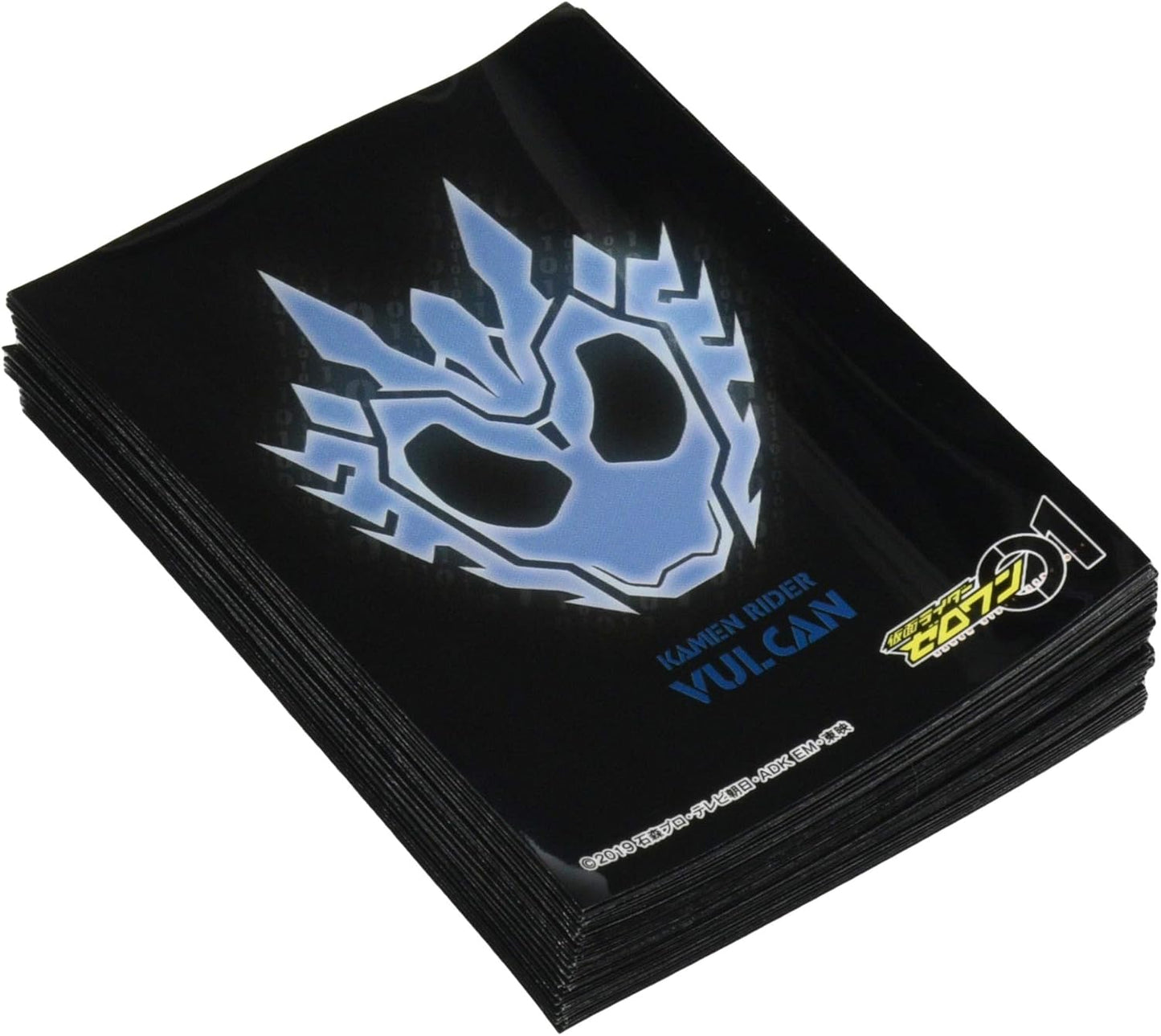 Ensky Character Sleeve Kamen Rider Zero One Riders Crest (Kamen Rider Vulcan) (EN-933)