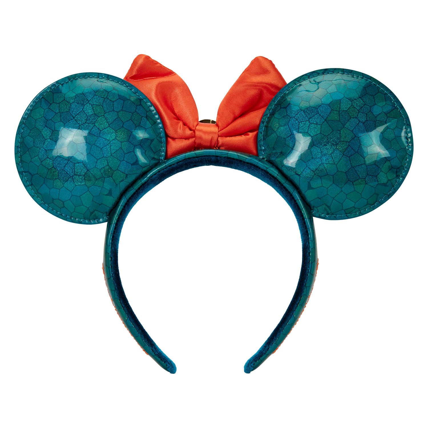 Loungefly Colección de vidrieras de Disney Princess: orejas de Moana, exclusivo de Amazon